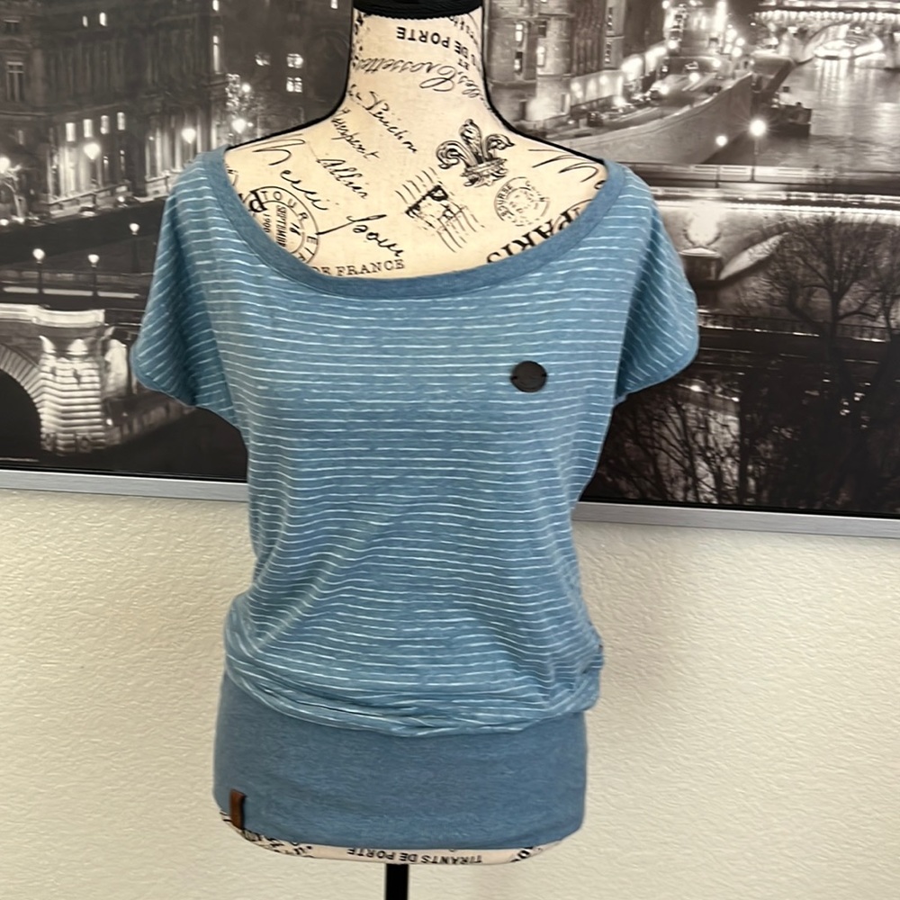 Naketano Dolman Short Sleeved Top